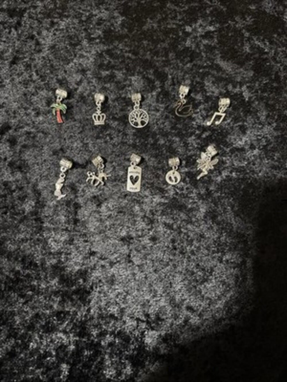 Sliver Charm lot.